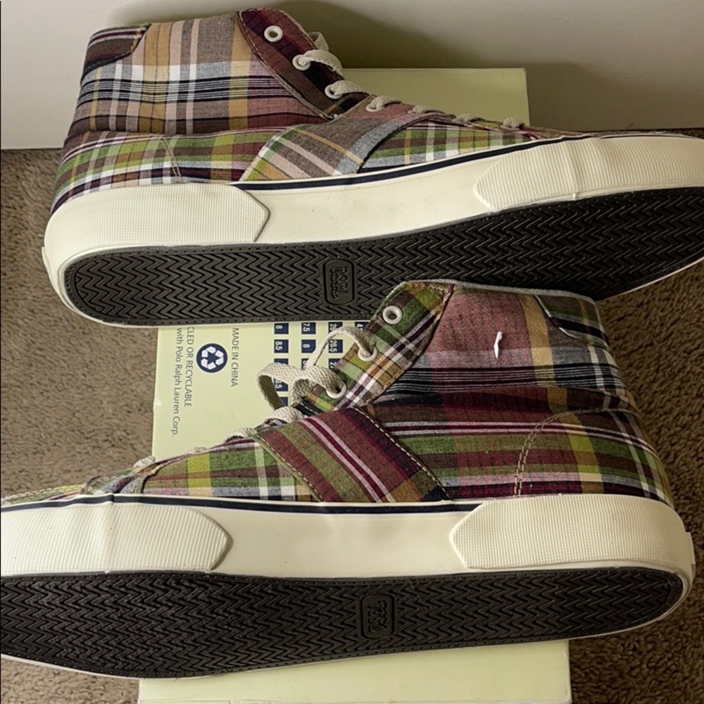 U.S. Polo High Top Shoes Men’s Size 12